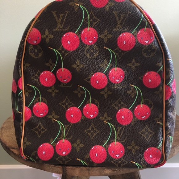 Louis Vuitton Murakami Kepall 45 bag - Picture 7 of 8